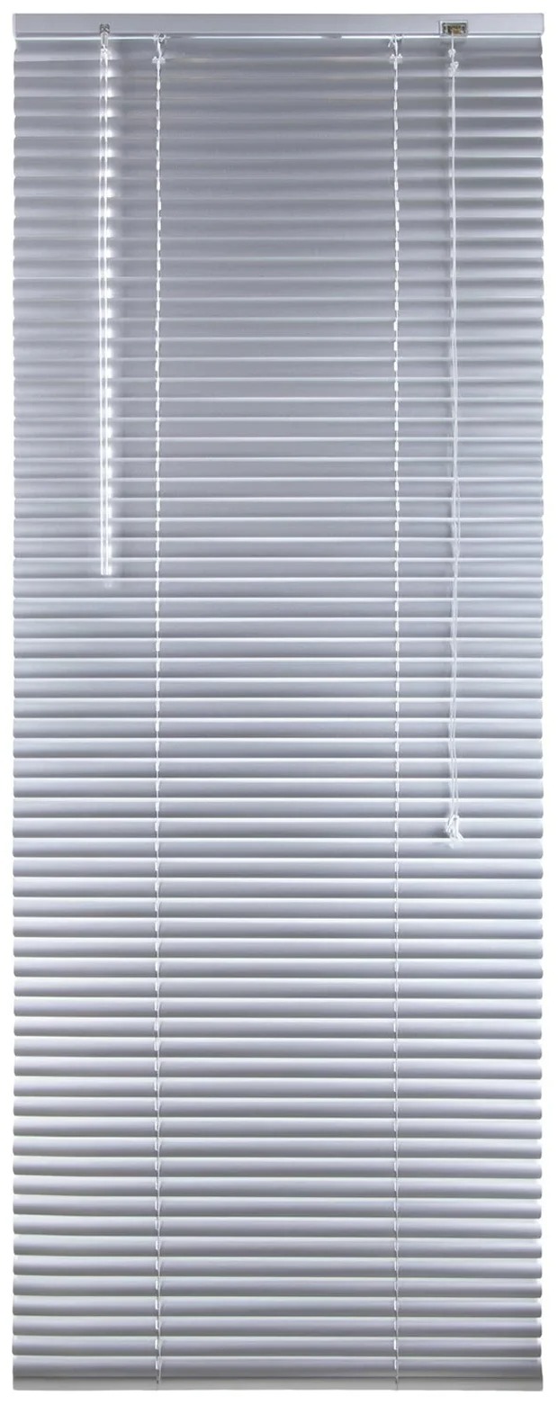 

Горизонтальные жалюзи Brabix Алюминий, 140х160 см, Серебристый