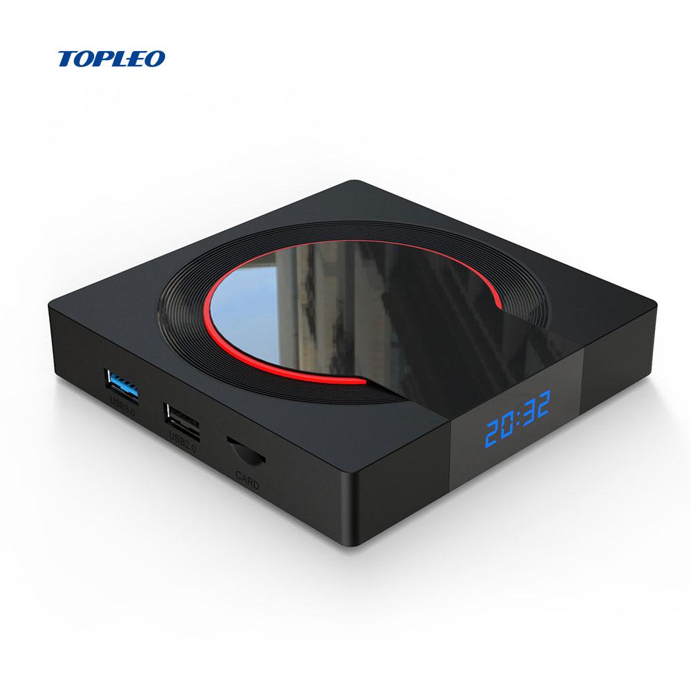 

Андроид ТВ приставка OEM I96 Pro S905X3 2/16