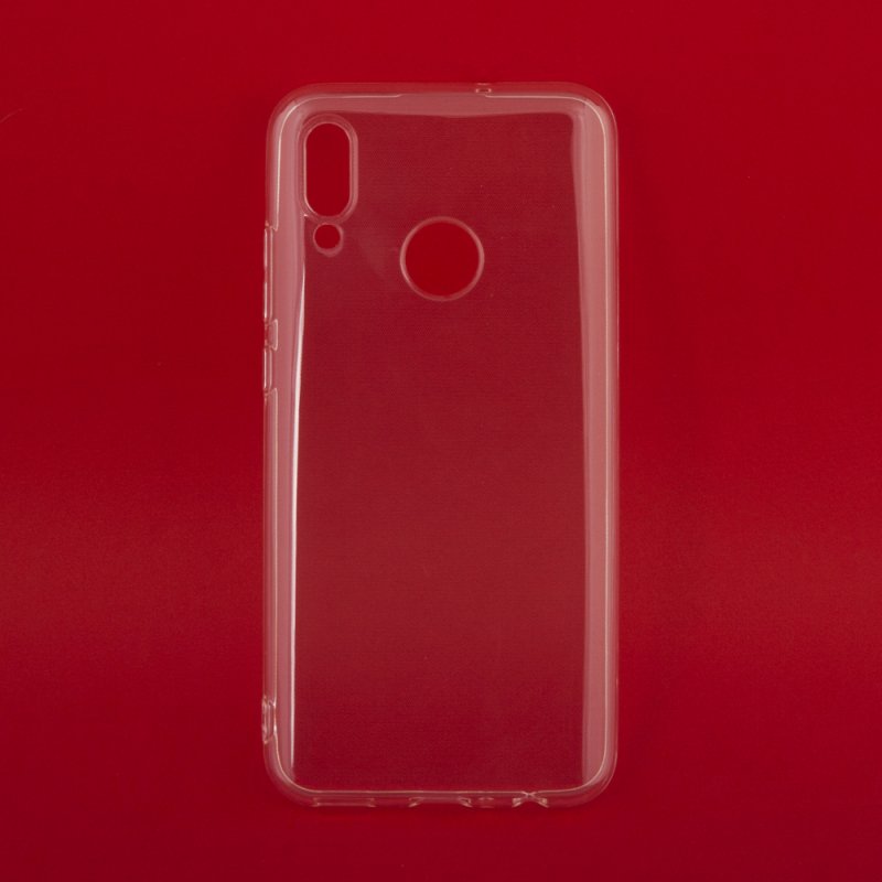 

Силиконовый чехол «LP» для Huawei Honor 10 Lite TPU (прозрачный) европакет