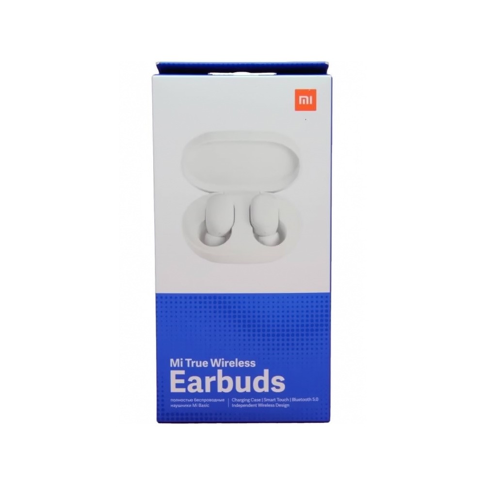 

Наушники Xiaomi Mi True Wireless Earbuds (AirDots)