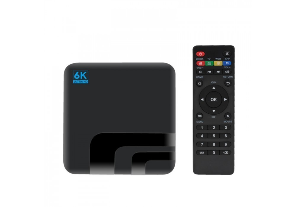 

Приставка Смарт ТВ - Invin X4 4G/32Gb (Android TV Box)