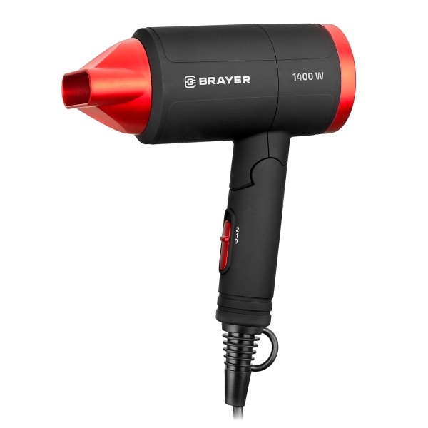 

Фен Brayer BR3040RD, 1400 Вт