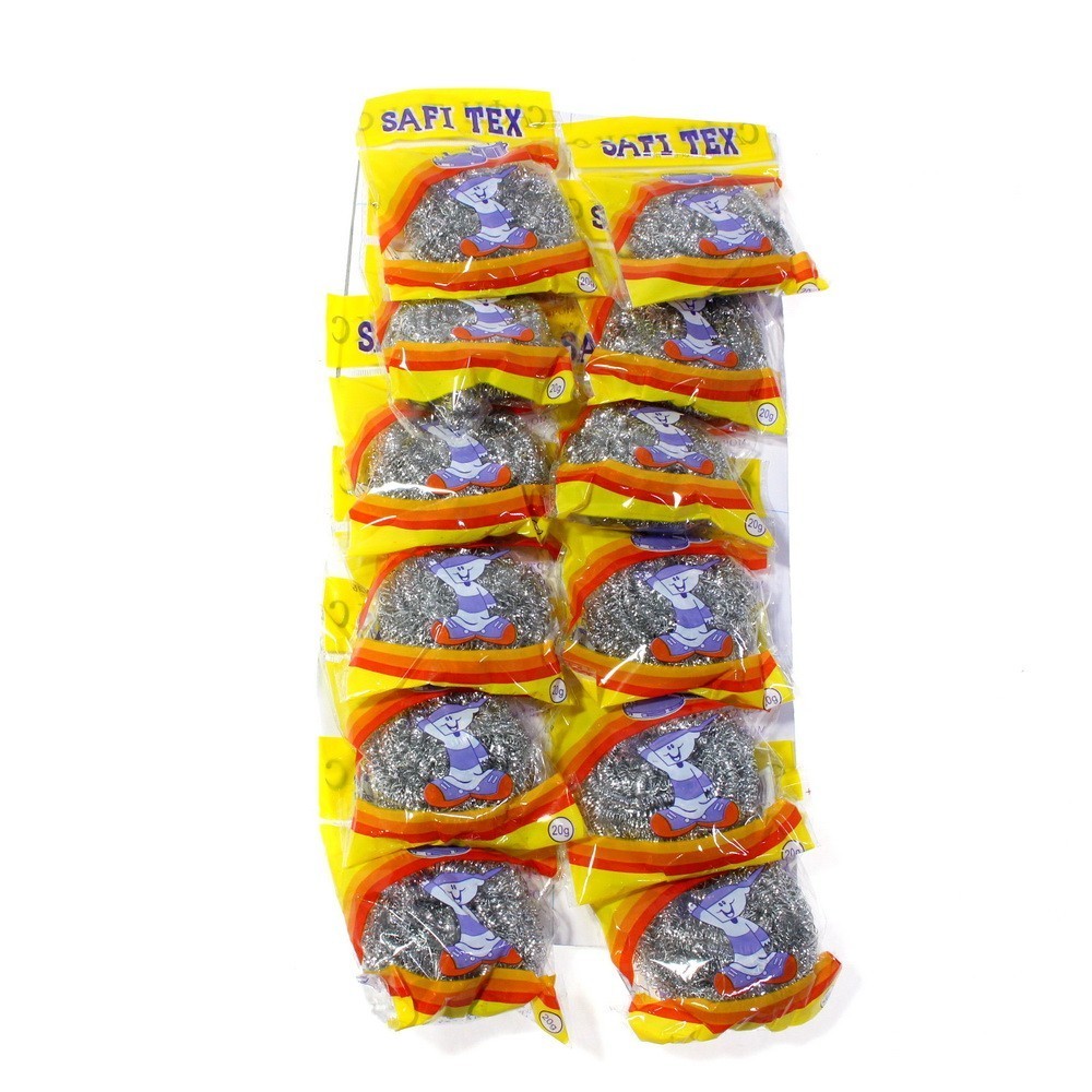 

Губка Safi Tex лист 12 шт.