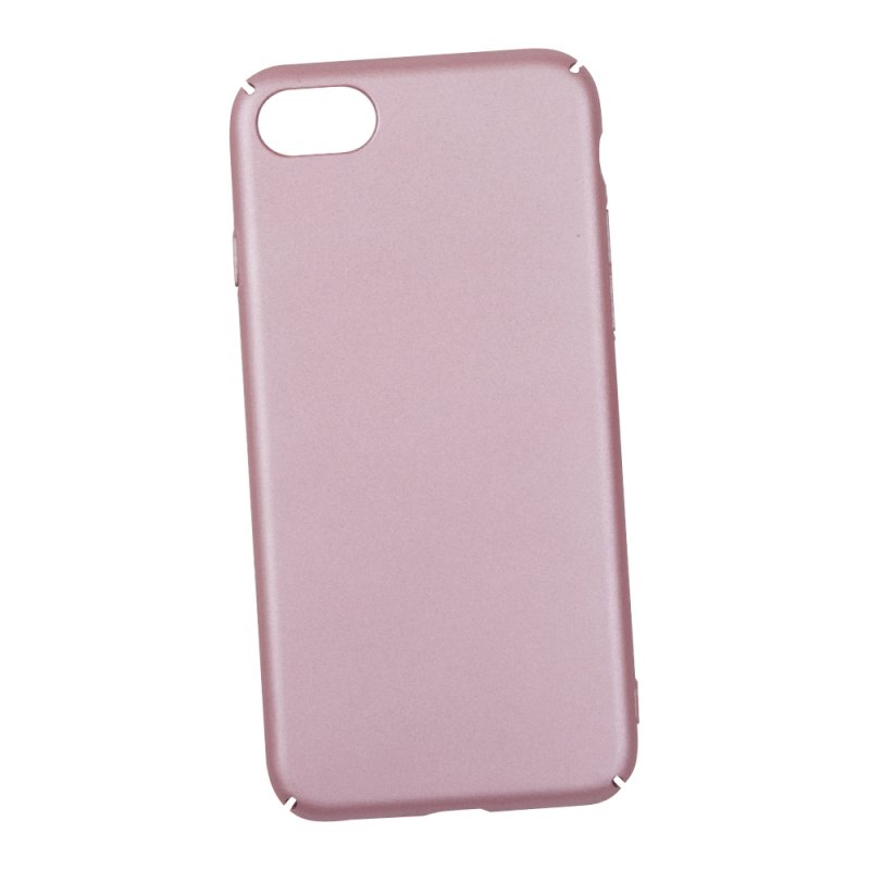 

Защитная крышка «LP» для iPhone SE 2/8/7 ультратонкая Soft Touch (розовая) коробка