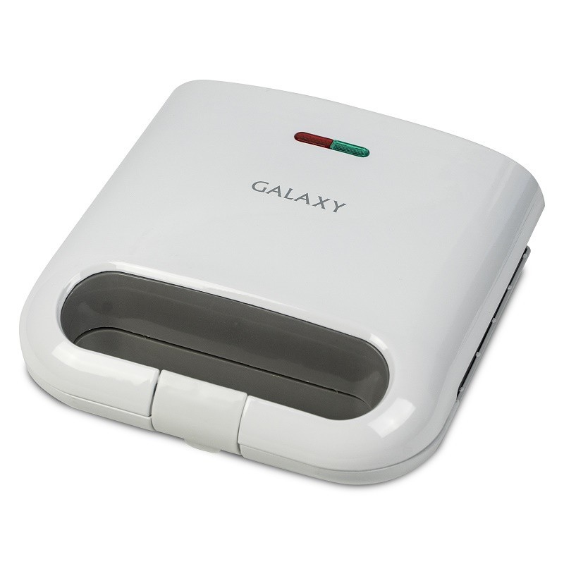 

Сэндвич-тостер Galaxy GL 2962 800 Вт, антипригарное покрытие рабочей поверхности