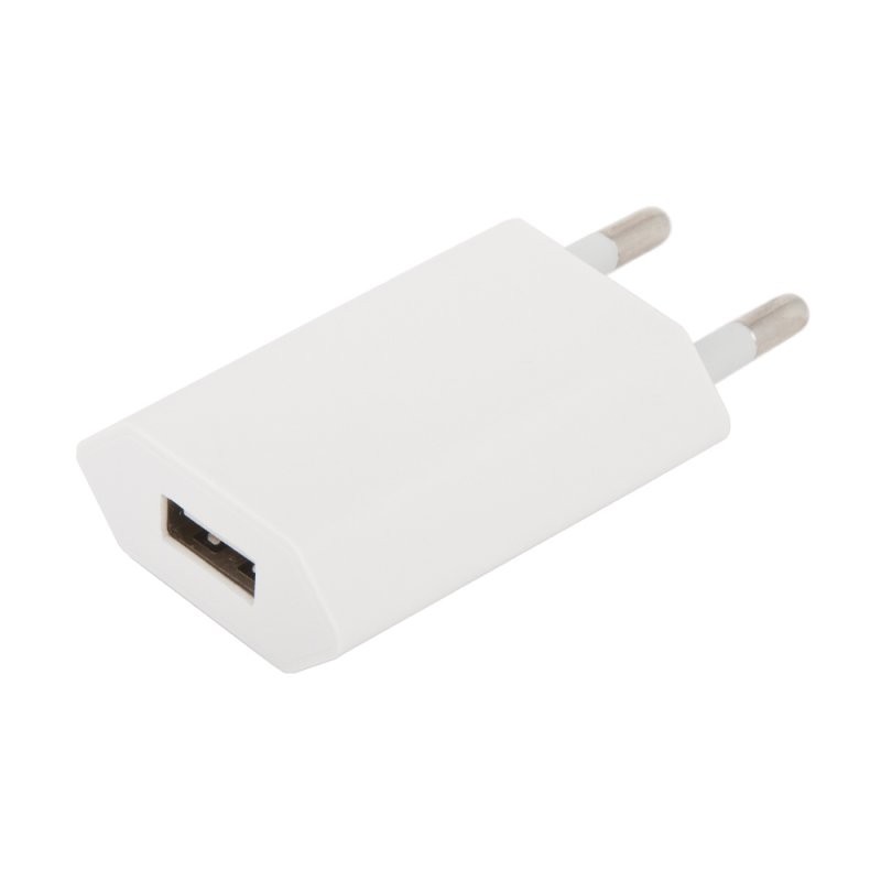 

СЗУ «LP» с USB выходом 1А (белый/европакет) Э