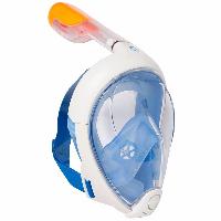 Маска для снорклинга Tribord Easybreath, L-XL, голубой Маска для снорклинга Tribord Easybreath, L-XL, голубой