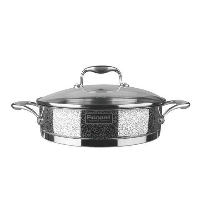 

Сотейник с крышкой 26см Rondell Vintage 353RDS RDS-353