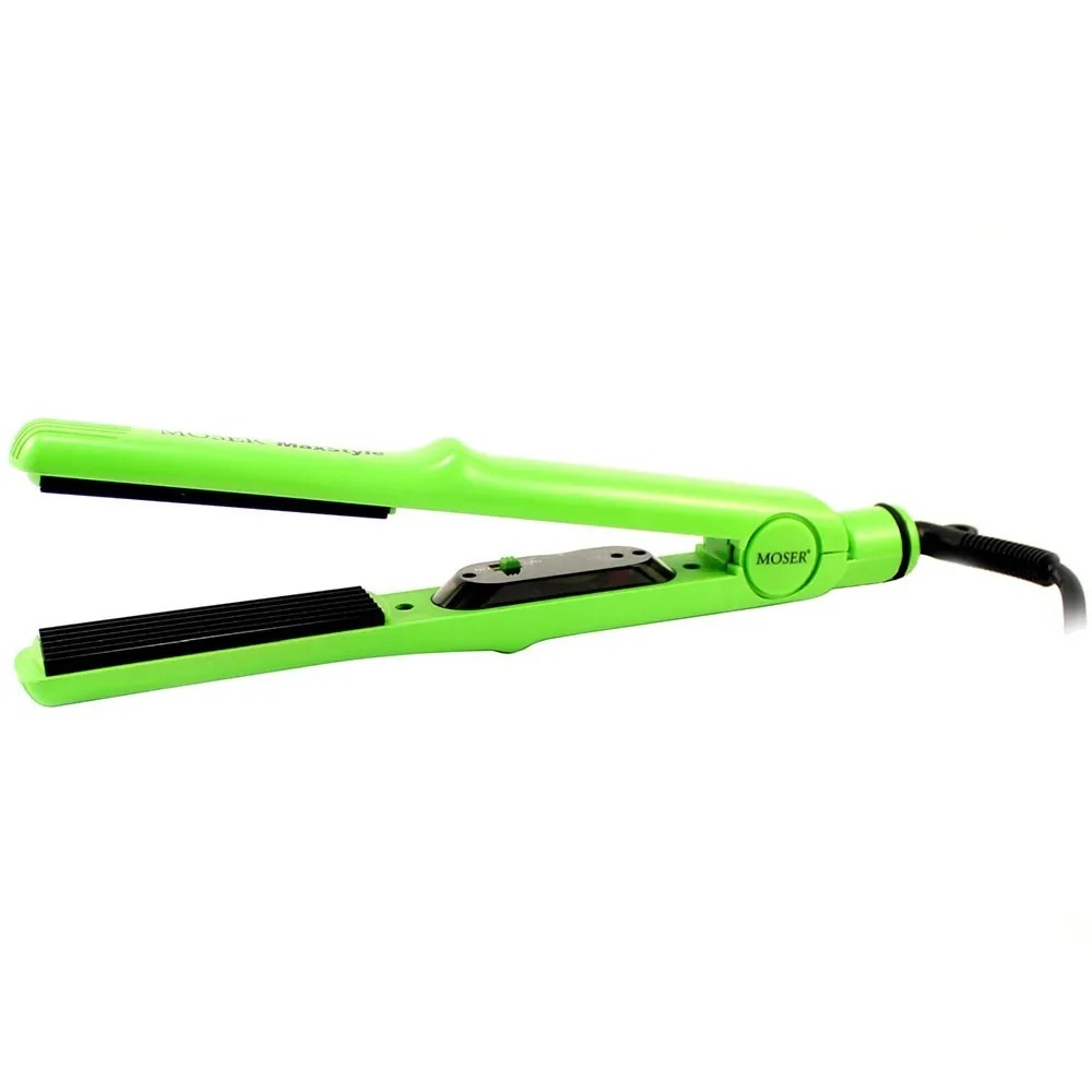 Эл щипцы Moser 4415-0050 Climper Max Style с пластинами гофре керам