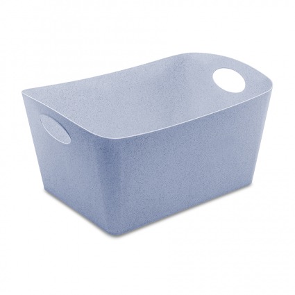 

Контейнер для хранения Boxxx, Organic, 15 л, синий