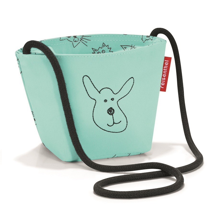 

Сумка детская Minibag Cats and dogs mint