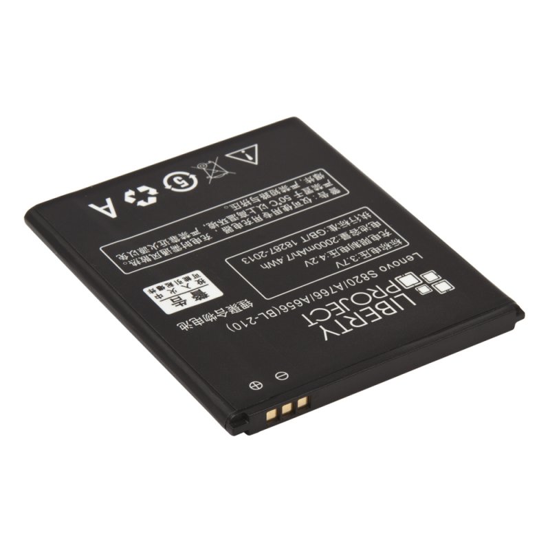 

АКБ «LP» для Lenovo A656/S650/820 (BL-210)