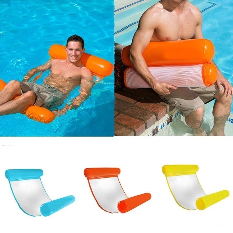 Купить Складной плавающий гамак для воды - Floating Bed | Мелеон