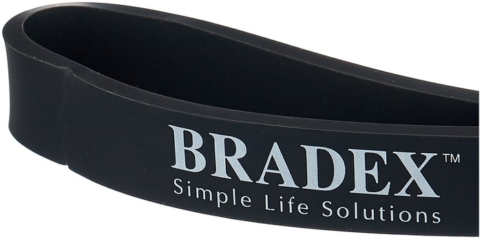 фото Эспандер лента bradex sf 0194 208 х 2.1 см черный