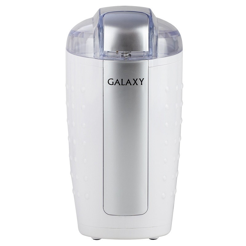 

Кофемолка Galaxy GL 0900 БЕЛАЯ 180 Вт, вместимость контейнера 100г