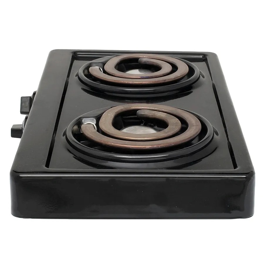 фото Эл.плита злата 214т 2х ком. черная