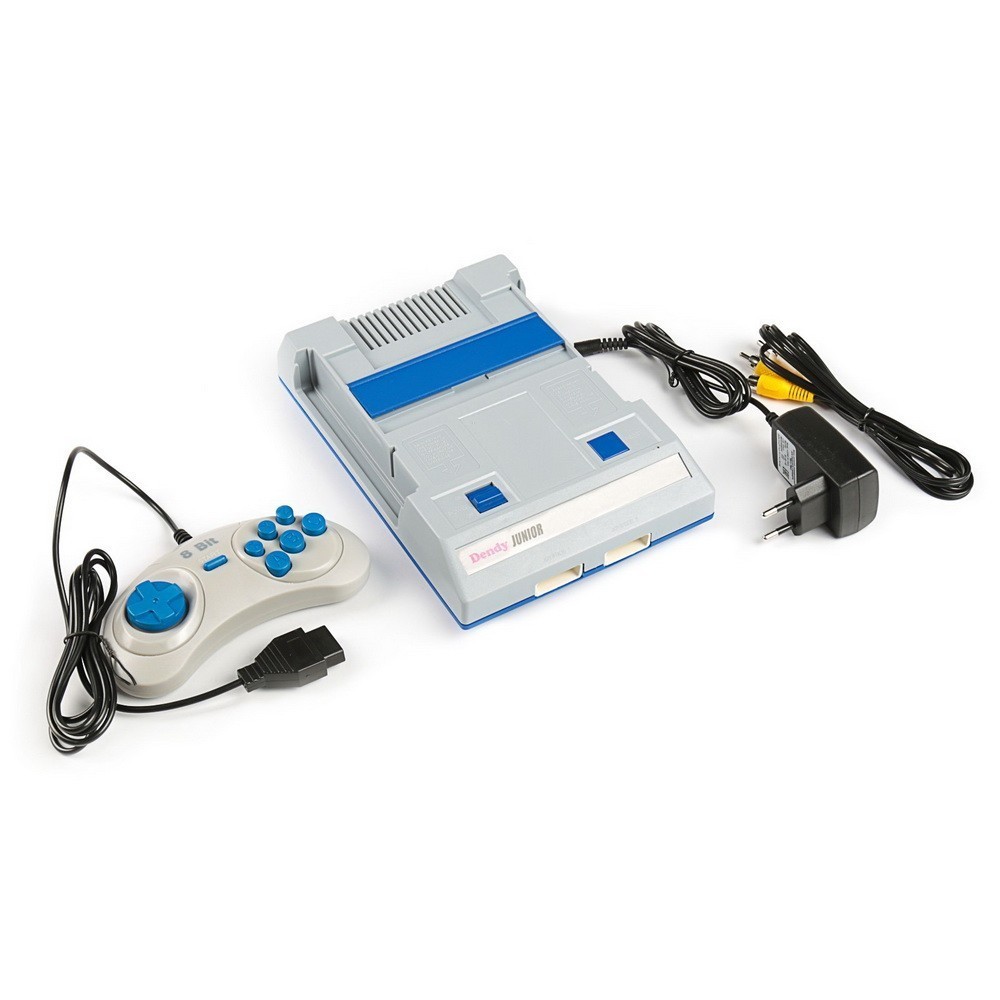 

Игровая приставка Dendy Junior 2 + 195 игры, 1 джойстик