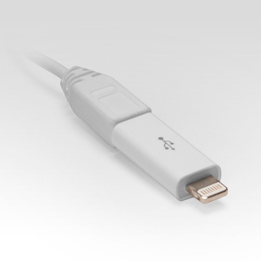 Переходник для Apple Lightning 8pin на Micro USB от MELEON
