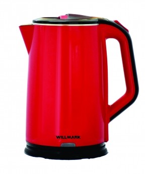 

Чайник электрический WILLMARK WEK-2012PS (2.0л, пов. на 360 град., 2000Вт) (Темно-красный))