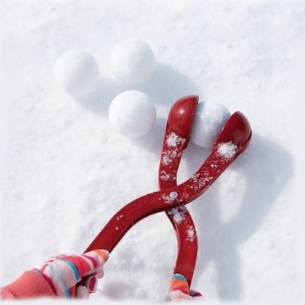 Снежколеп Snowball Maker, Красный от MELEON