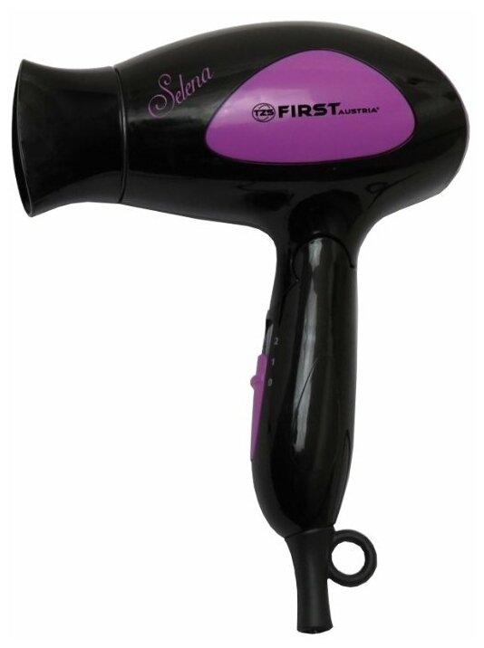Фен FIRST 5666-5 FA-5666-5-BA Black