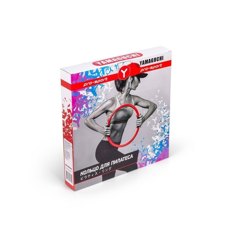 фото Кольцо для пилатеса yamaguchi ring fit, красное