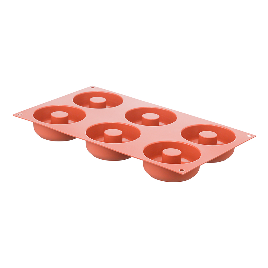

Форма силиконовая для приготовления пончиков Donuts, 7,5 см
