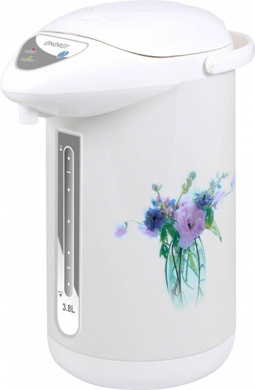 

Термопот ENERGY TP-602, 280026 синие цветы, 750 Вт, 3,8 л