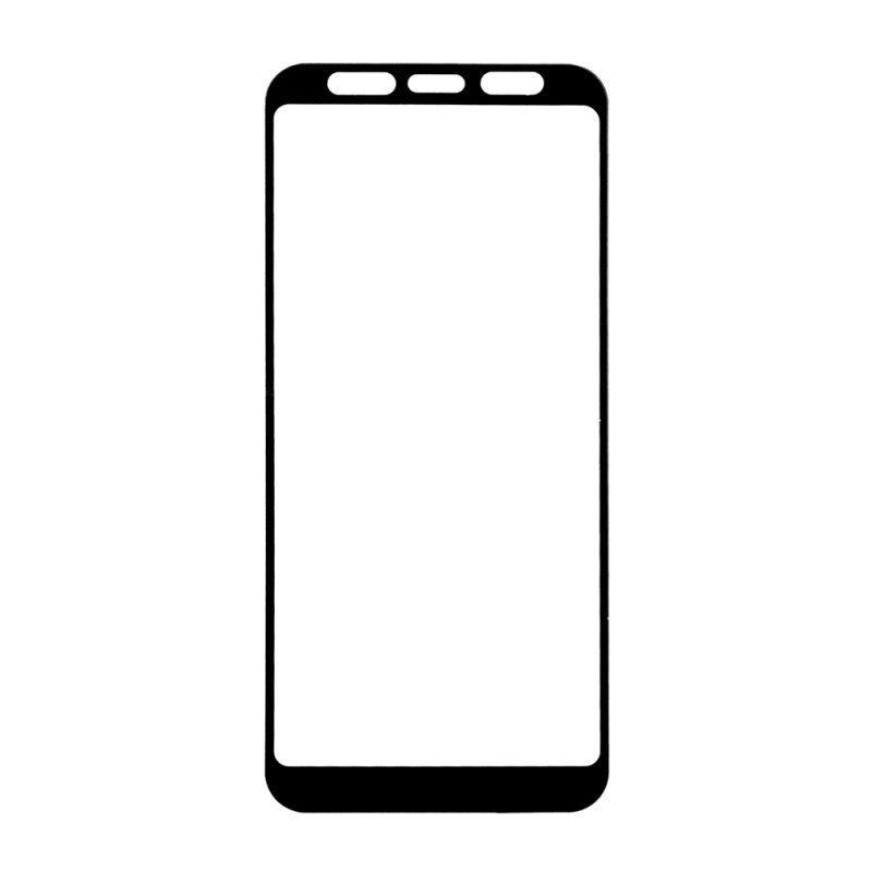 

Защитное стекло «LP» для Samsung Galaxy J6+ Thin Frame Full Glue с рамкой 0,33 мм 2,5D 9H (черное)