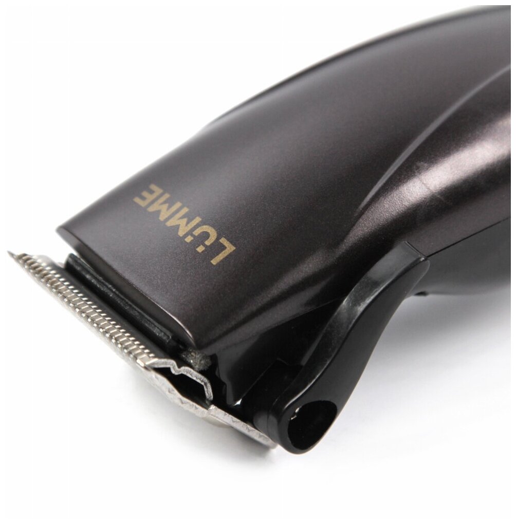 Машинка для стрижки LUMME LU-2516 темный обсидиан