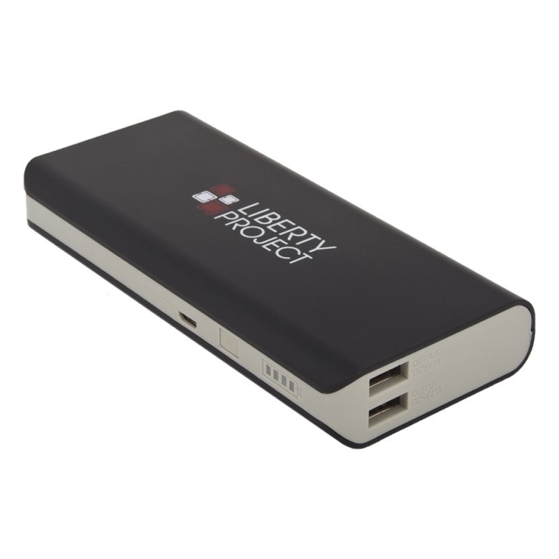 

Внешний АКБ «LP» 10000 мАч Li-ion 2 USB выхода 1А + 2,1А (черный/ЕВРОПАКЕТ)