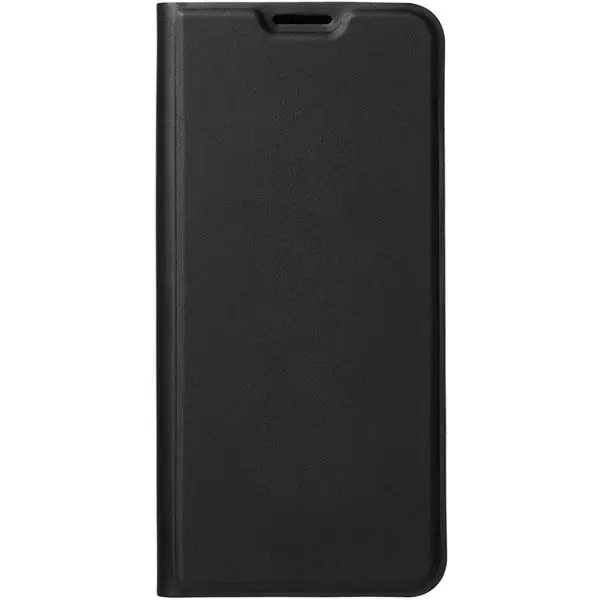 фото Чехол book cover silk pro для xiaomi redmi note 10/10s , черный, pet синий, deppa
