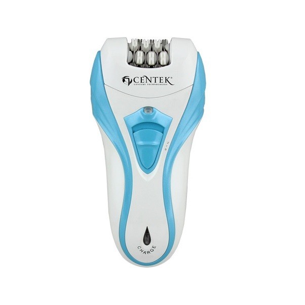 

Эпилятор Centek CT-2190 бело-синий, 10Вт, 2 скорости
