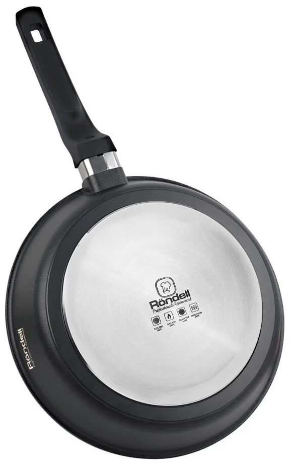 фото 1347 сковорода 26х5,5 см point rondell (gr)