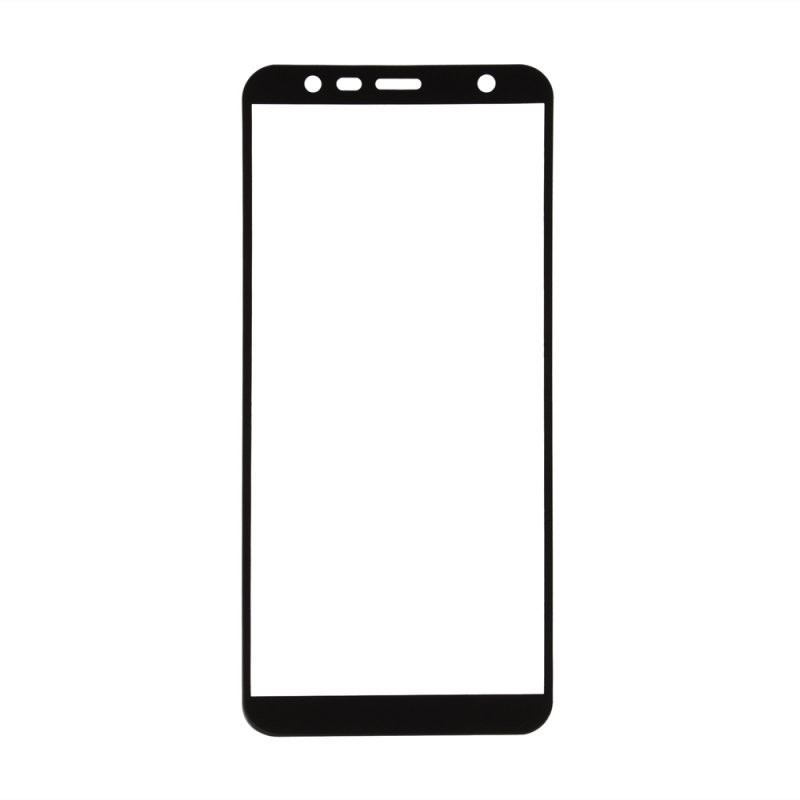 

Защитное стекло «LP» для Samsung Galaxy J4+ Thin Frame Full Glue с рамкой 0,33 мм 2.5D 9H (черное)
