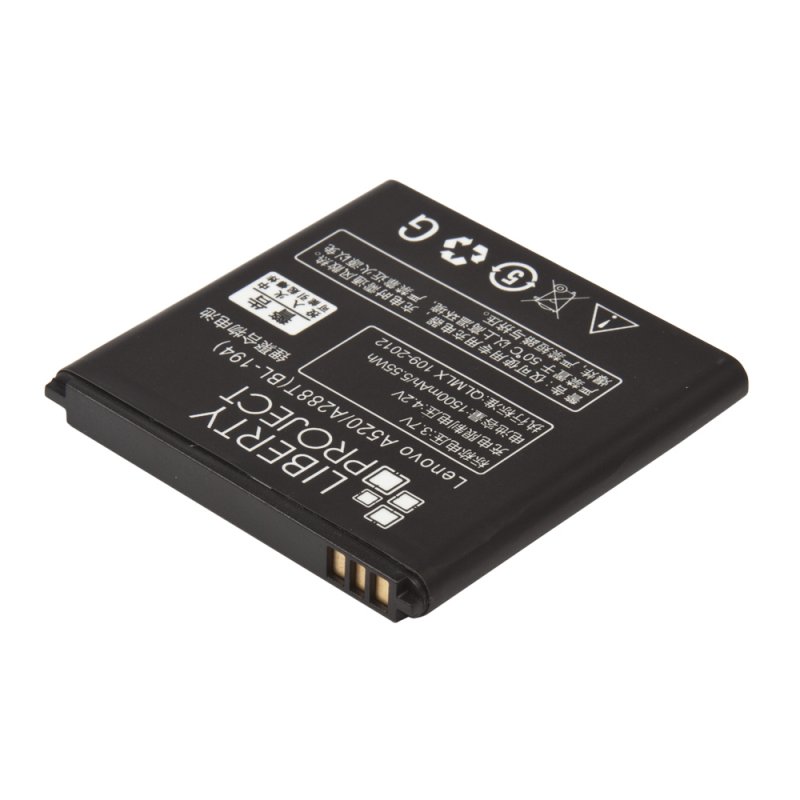 

АКБ «LP» для Lenovo A520/660/690/780 (BL-194)
