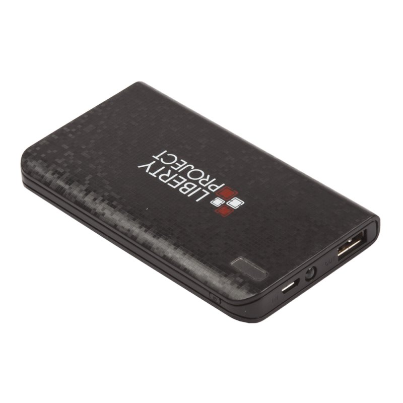 

Внешний АКБ «LP» 4000 мАч Li-Pol USB выход 2,1А «Squares Series» (черный)
