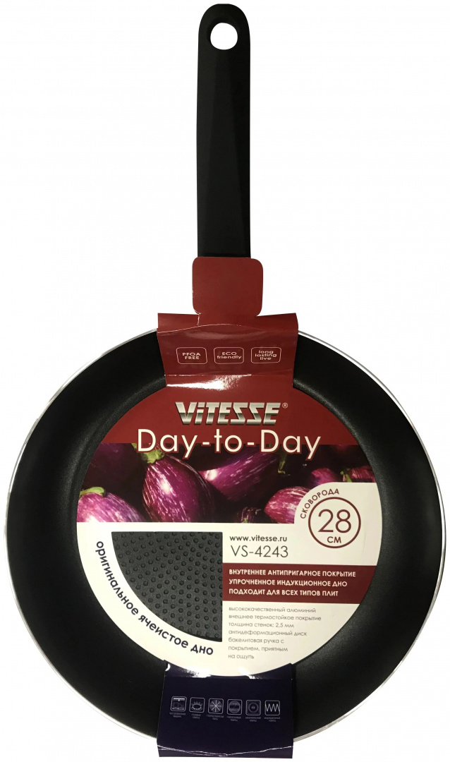 фото Сковорода vitesse day-to-day vs-4243, 28 см