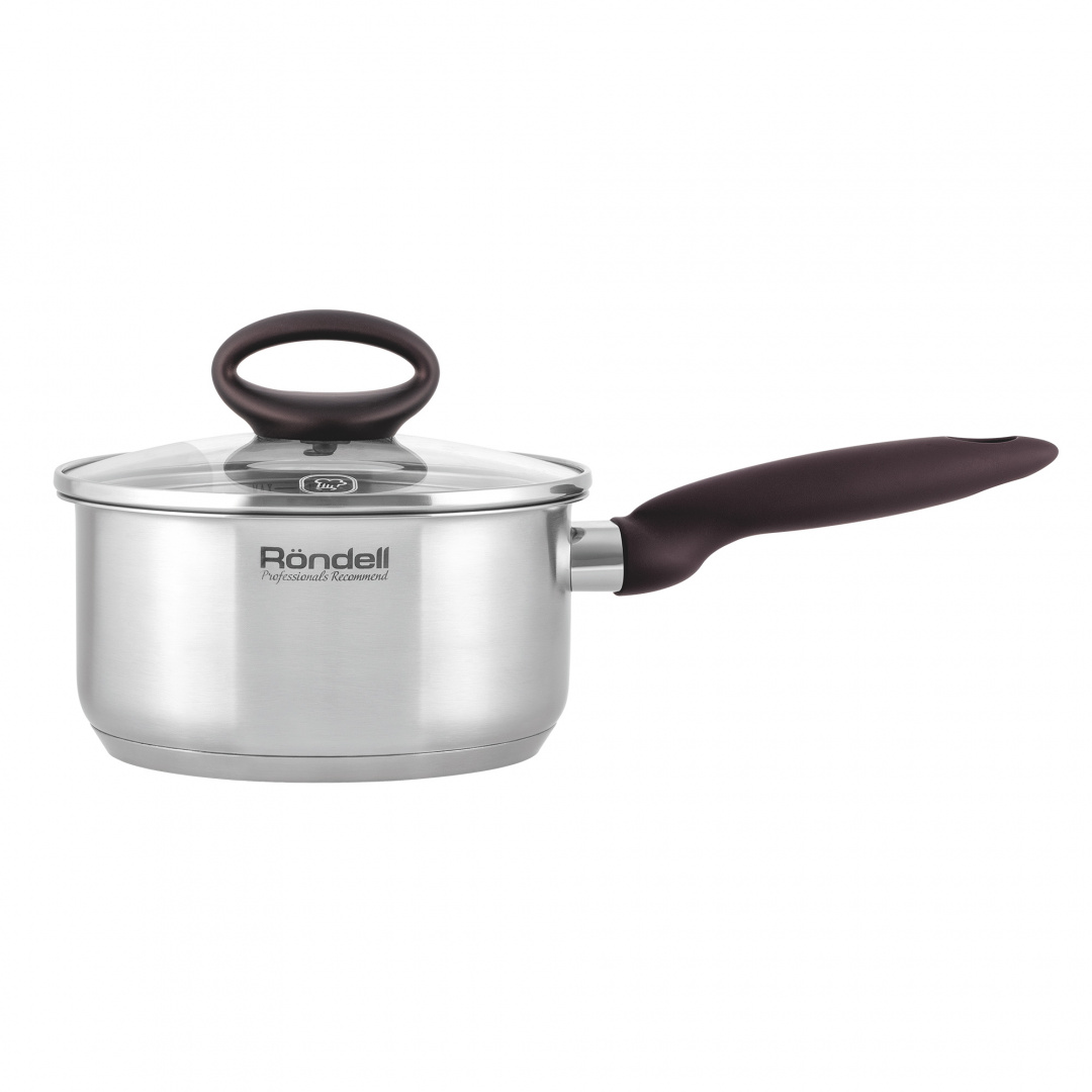 фото 1594 набор 6 предм: ковш с/кр 16 см (1,4 л), кастрюли с/кр 20 см (2,8 л), 24 см (4,8 л) tierno ronde