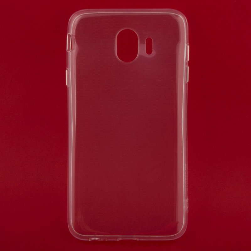 

Силиконовый чехол «LP» для Samsung Galaxy J4 SM-J400FZKHSER TPU (прозрачный)