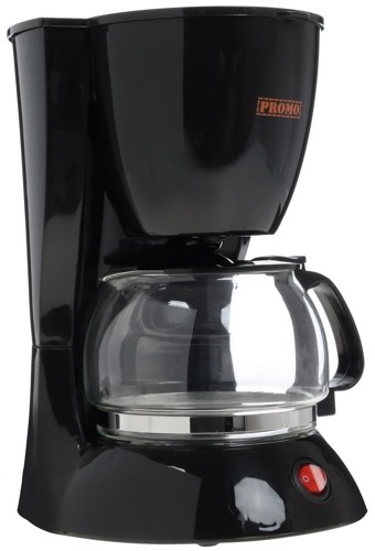 

Кофеварка PROMO PR-CM1101, 550Вт, 0,6л