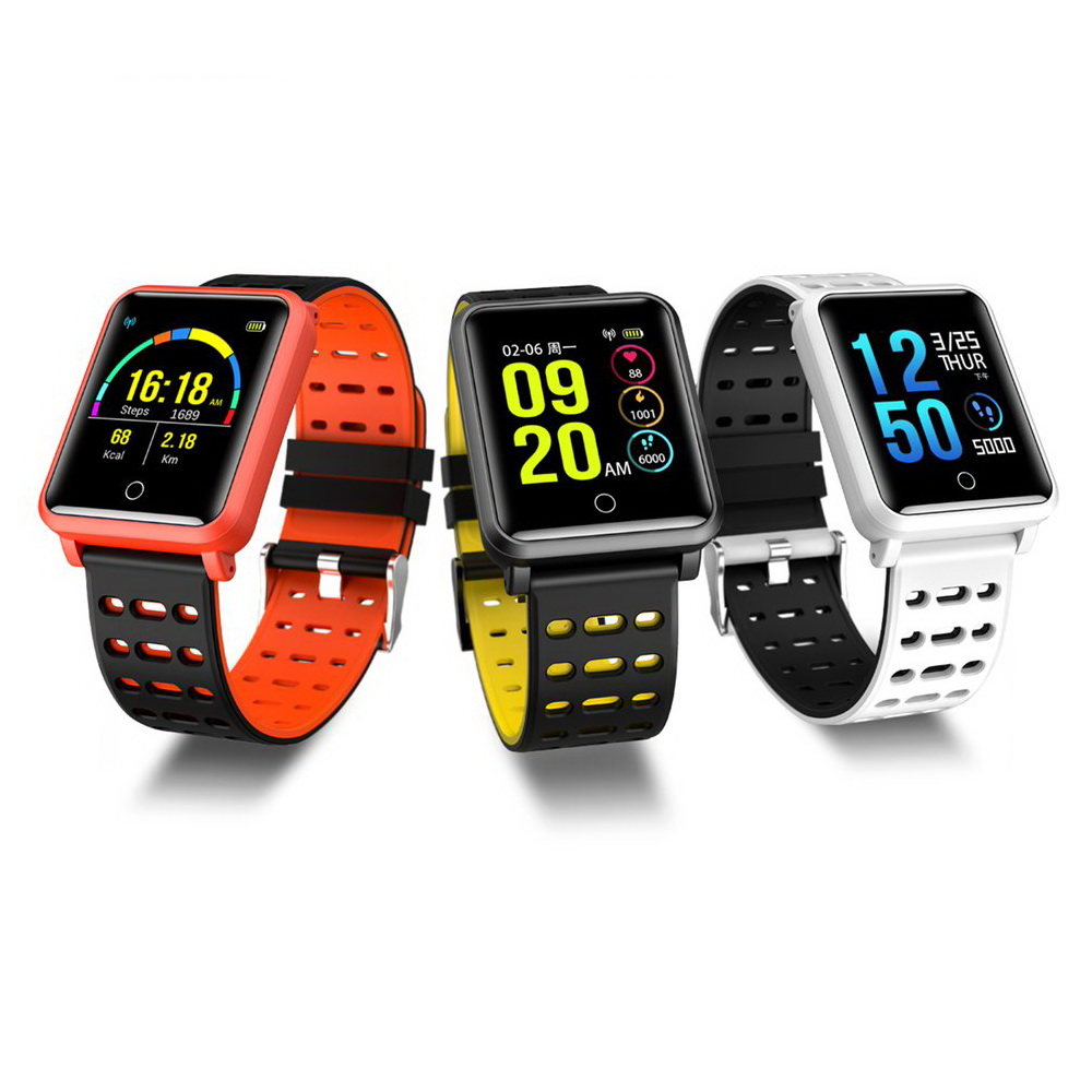 фото Умные часы smart watch n88, цвет в ассортименте, белый