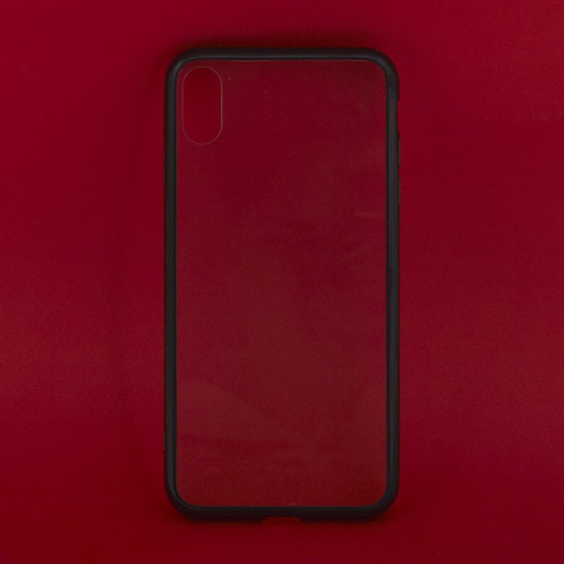 

Защитная крышка «LP» для iPhone Xs Max «Glass Case» с черной рамкой (прозрачный стекло/коробка)