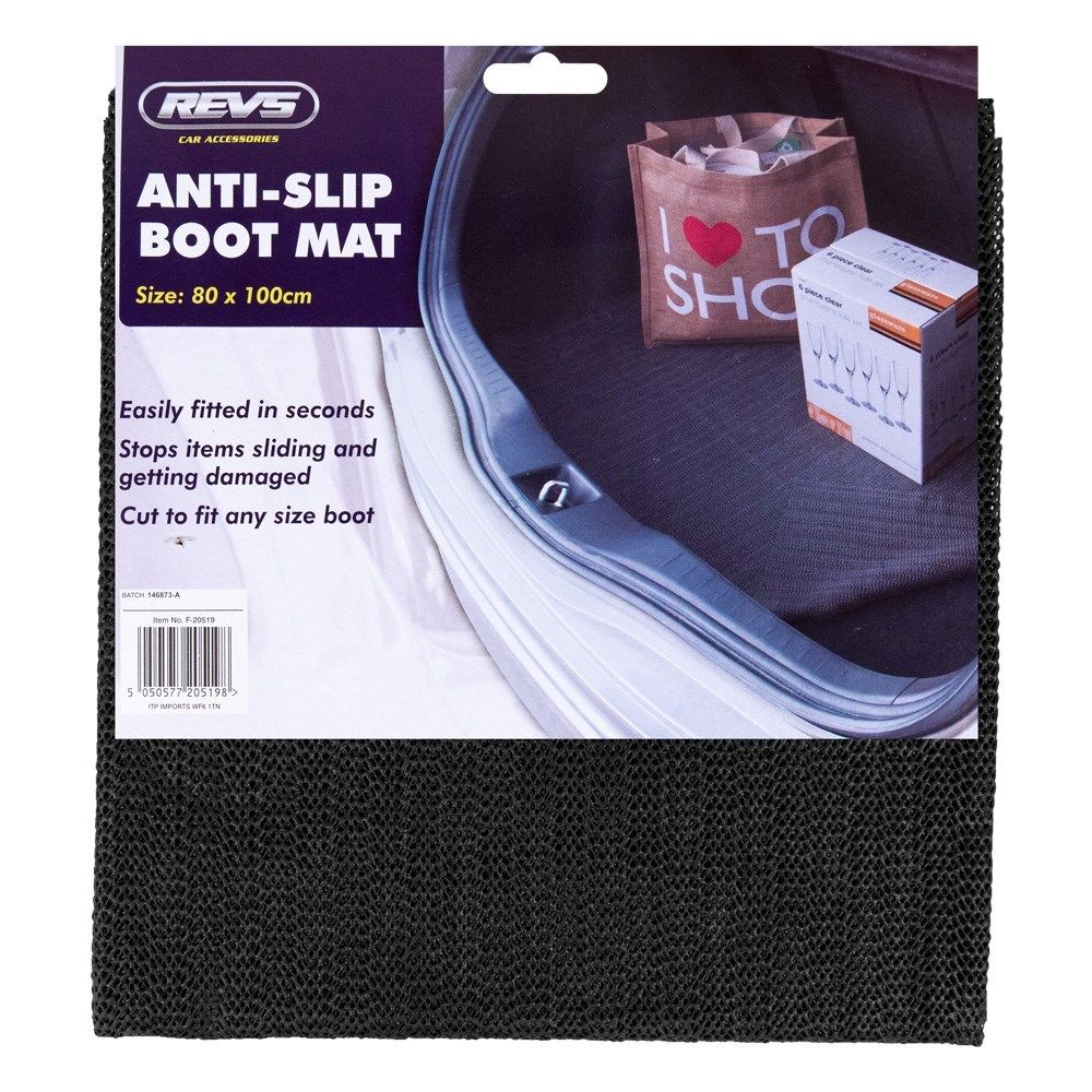 Антискользящий коврик для багажника автомобиля Anti-Slip Boot Mat, 80х100 см