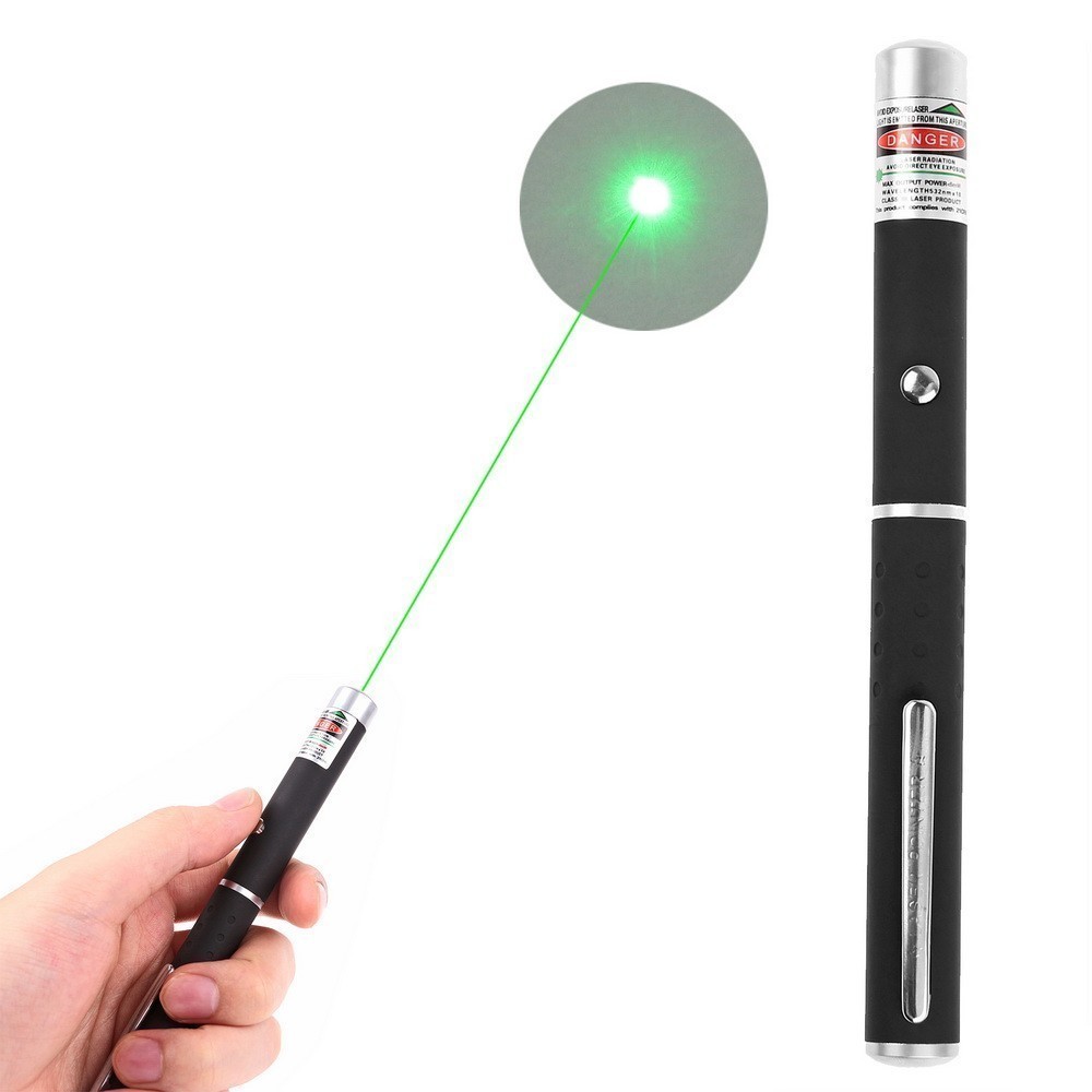 Зеленый лазер - зеленая лазерная указка от MELEON