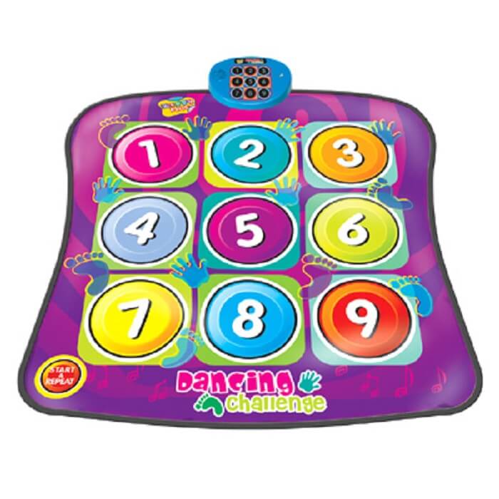 Танцевальный коврик Dancing Challenge Playmat Танцевальный коврик Dancing Challenge Playmat
