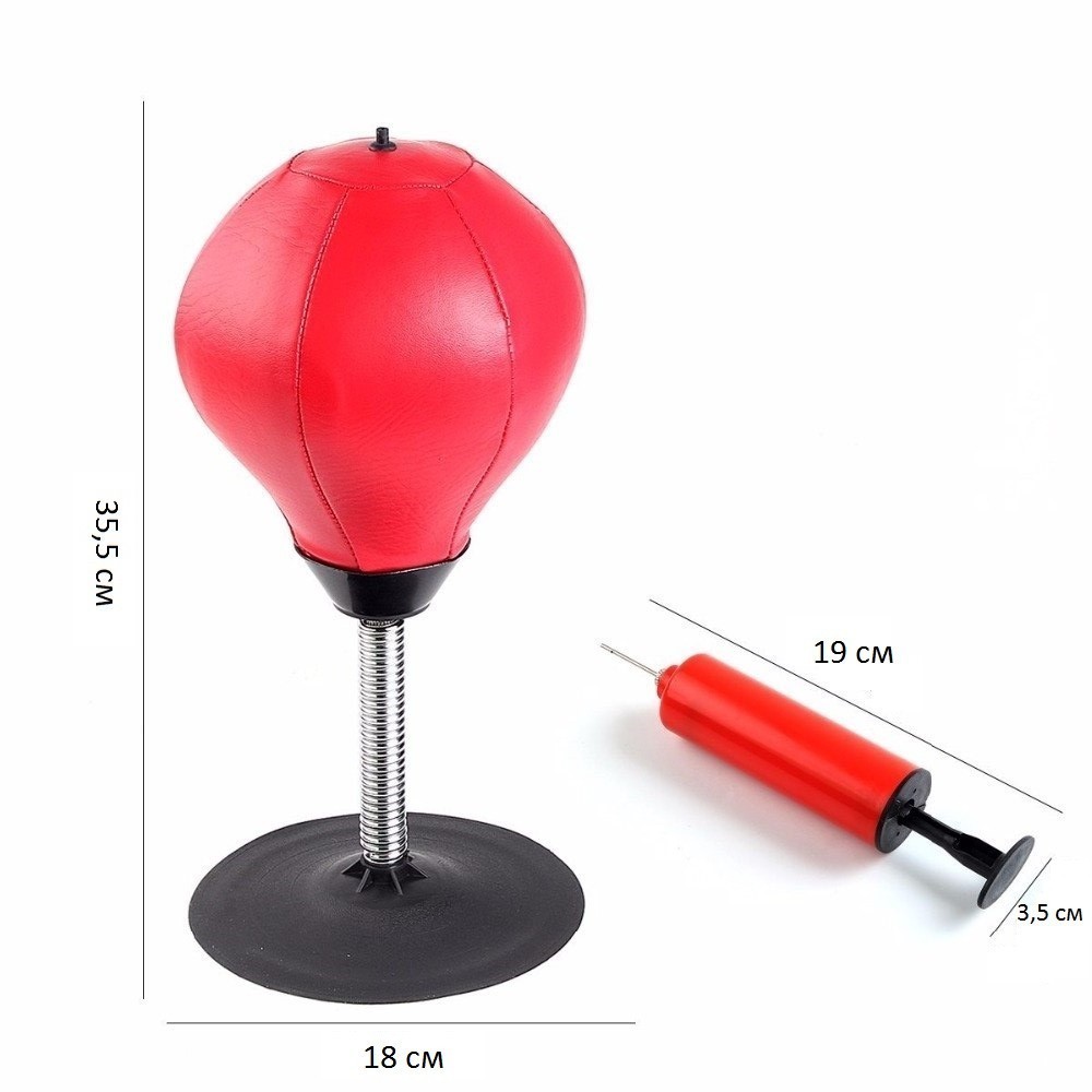 фото Настольная боксёрская груша-антистресс sx punching ball