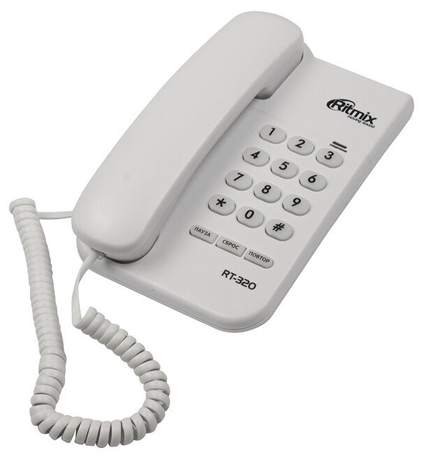 

Телефон Ritmix RT-320 white