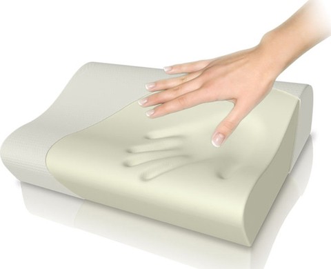 Купить Ортопедическая подушка Comfort Memory Pillow с наволочкой