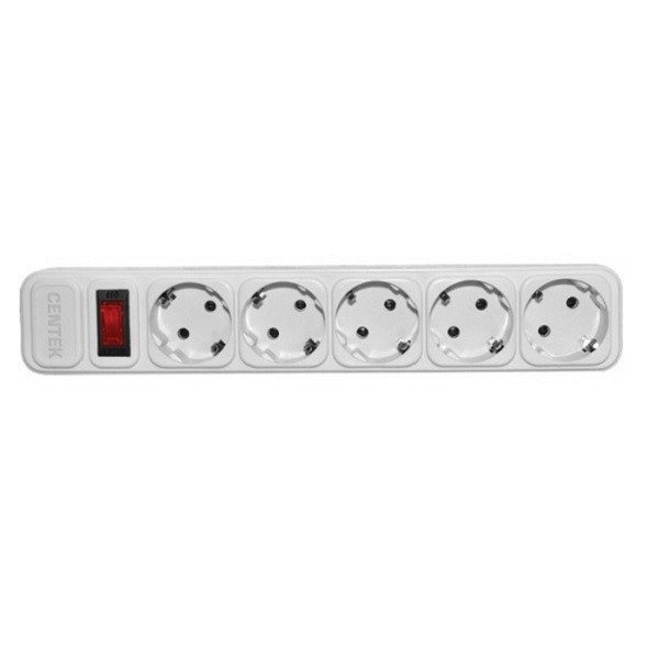 

Сетевой фильтр Centek CT-8900-5-4,5 White